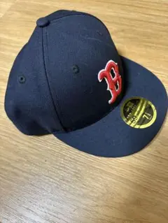 ボストンレッドソックス 59FIFTY キャップ 7 1/2 ネイビー