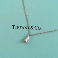 Tiffany＆Co. ティファニー　ネックレス　ティアドロップ　silver