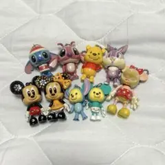 ディズニー キャラクターキーホルダー まとめ売り