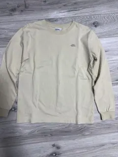 The North Face ベージュ 長袖Tシャツ L