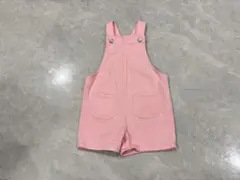 GAP ピンク デニム オーバーオール　ピンクデニム