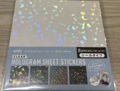 amifa ホログラムシートステッカー 8ピース