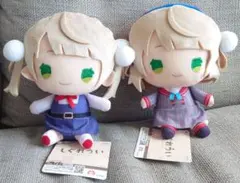 しぐれうい BIGぬいぐるみ 2種セットのサムネイル
