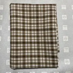 チェック生地