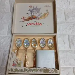 となりのトトロ Noritake ノリタケ カトラリー スプーン 5個 ジブリのサムネイル