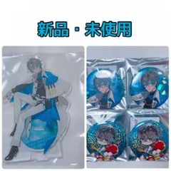 アイク AGF アクスタ・缶バッジ