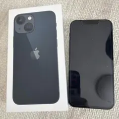 Apple iPhone 13 mini ブラック 本体　256GB