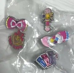 アイカツ プリパラ ピンバッジ ガチャガチャ まとめ売り