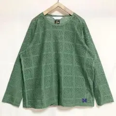Lサイズ！Needles × SASQUATCHfabrix. レースTのサムネイル