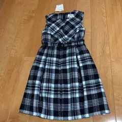 未使用　組曲　女児ワンピース120〜130㎝