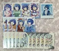 プロセカ グリカ エピカ チェキ 桐谷遥 19点