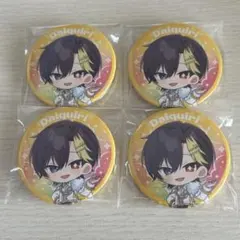 すにすて だいきり 缶バッジ