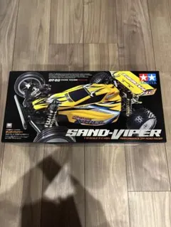 タミヤ 1/10電動RC レーシングバギー サンドバイパーのサムネイル