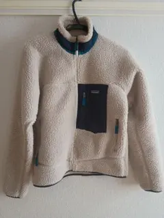 patagonia フリースジャケット XS ベージュ