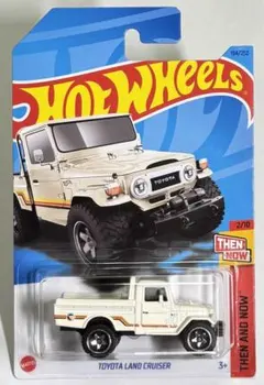ホットウィール TOYOTA LAND CRUISER TH