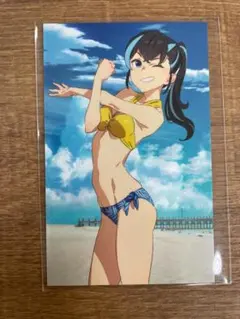 名探偵コナン　プレミアムヒロインズ　ポストカード　鈴木園子　レア　貴重　水着 名探偵コナン 鈴木園子 ポストカード 1枚 プレミアムヒロインズ 水着