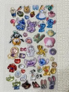 ディズニー　シール　おすそ分け