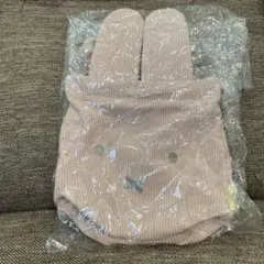 ミッフィー　コーデュロイポーチ　ピンク　ロフト限定　新品未使用