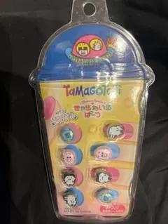 （新品）たまごっち　きゃらねいるぱーつ