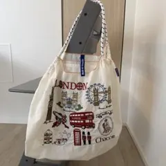 Chacott ロンドンデザイン トートバッグのサムネイル