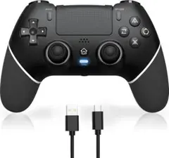 コントローラ背面ボタン付きBluetooth5.0PS4対応#924