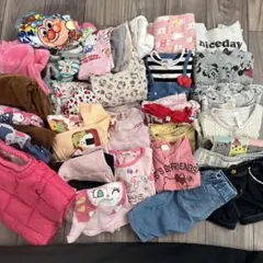 女の子 90-100サイズ まとめ売り（110数枚あり） 40点前後