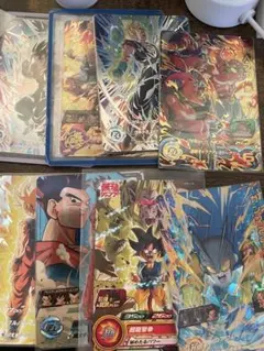 スーパードラゴンボールヒーローズ まとめ売り ブラッドオブサイヤン