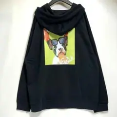 新品‼️フレブル❗スウェットフルZipパーカー❗かなり大きめです。