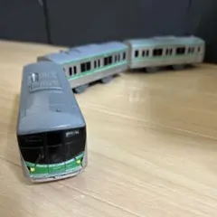 プラレール　ライト付き　東京メトロ　千代田線　16000系　ダブルセット