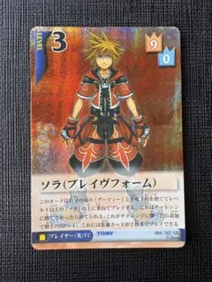 キングダムハーツ ソラ ウィズダムフォームカード - メルカリ
