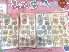きゅるるウォーターシールセット 全4種