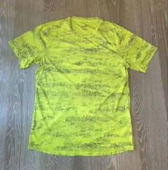 プーマ　PUMAランニングシャツ　イエロー　サイズM 美品