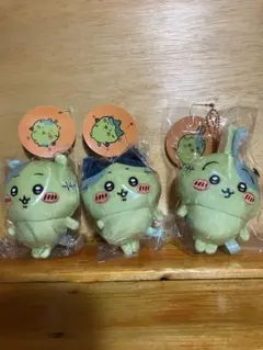 【未開封】仮装たのしい〜！マスコット ゾンビなちいかわ ハチワレ うさぎ 初版品