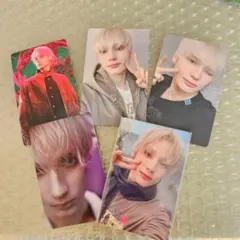 ヒュニンカイ TXT 7TH YEAR: ラキドロ トレカウィバショ ユニバ