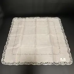 新品PIERRE BALMAIN PARISピエールバルマンハンカチ 綿100%