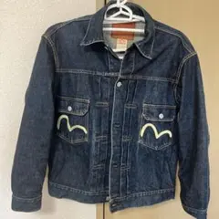 EVISU No.1 1507 40サイズ Gジャン 2nd 白カモメ 黄耳 - メルカリ