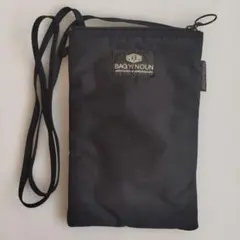 BAG'n'NOUN バッグンナウン サコッシュ　シ スマホポーチ　美品