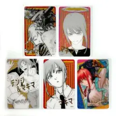 チェンソーマン 箔押しクリアカードコレクション マキマ