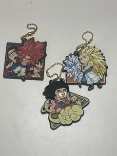 ドラゴンボールラバマスART グミ　 ラバーマスコット