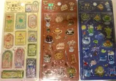 【正規品】きゅるるんシール 喫茶アラモード 3種セット