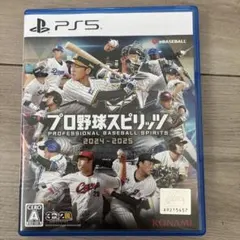 プロ野球スピリッツ 2024-2025 PS5