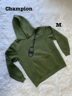 良品❗️カッコイイ☆Champimn/メンズパーカートレーナー/サイズM