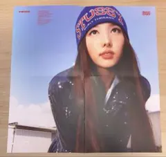 TWICE strategy ナヨン　アルバム封入　ポスター