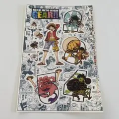 ワンピース　週刊少年ジャンプ　34号　付録　シール　ステッカー