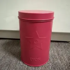 Dior ノベルティ　キャニスター缶