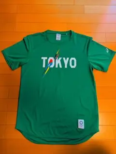 東京オリンピック　Tシャツ　アシックス Lサイズ
