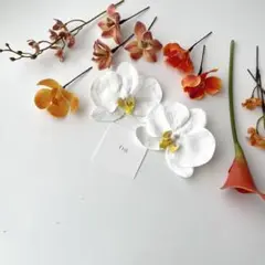 shuku-Lヘッドパーツ　アーティフィシャルフラワー　ヘッドドレス