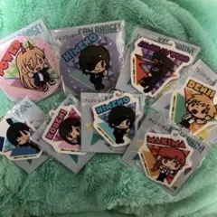 チェンソーマン　キーチェーン　缶バッジセット