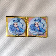 キミとアイドルプリキュア キミプリ 感謝祭 キュアウィンク 缶バッジ 2個