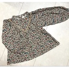 バースデイ　コトリ　ブラウス　120 テータテート ママラク韓国子供服ペアマノン